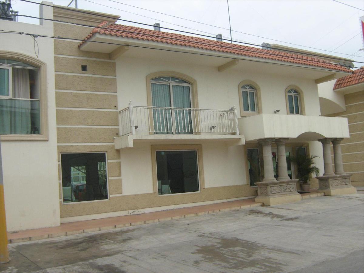 Hotel Nuevo Santander كيداد فيكتوريا المظهر الخارجي الصورة